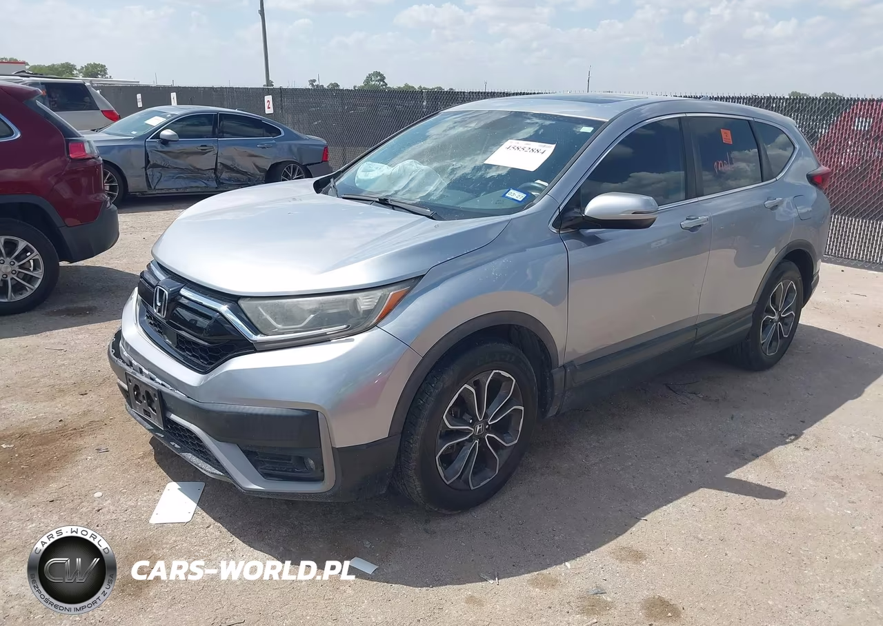 2020 Honda Cr-V 2Wd Ex VIN:5J6RW1H51LA010296 - 2