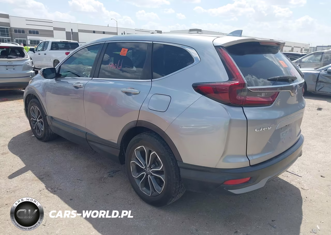 2020 Honda Cr-V 2Wd Ex VIN:5J6RW1H51LA010296 - 3