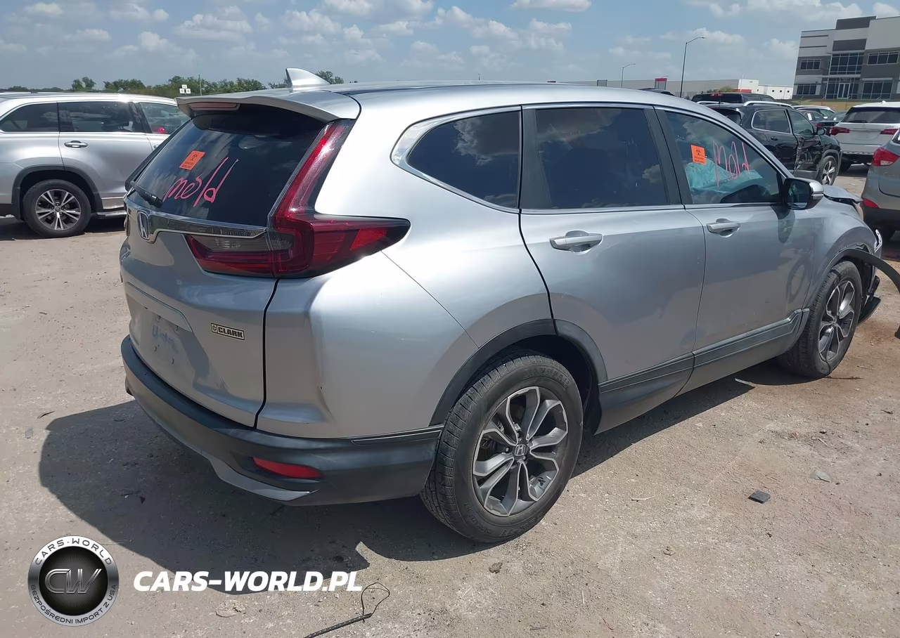 2020 Honda Cr-V 2Wd Ex VIN:5J6RW1H51LA010296 - 4