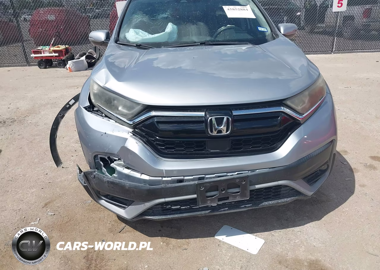 2020 Honda Cr-V 2Wd Ex VIN:5J6RW1H51LA010296 - 6