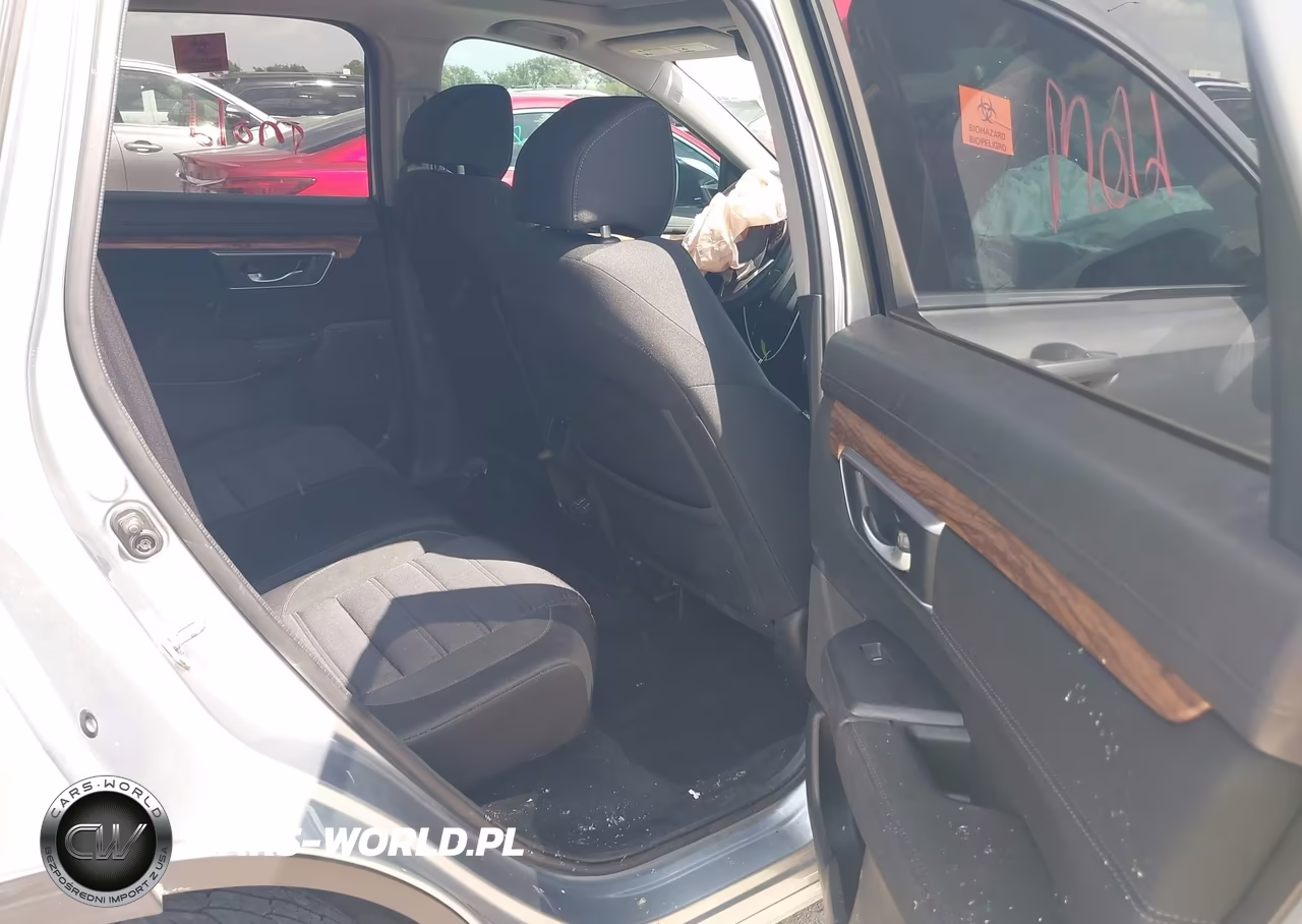 2020 Honda Cr-V 2Wd Ex VIN:5J6RW1H51LA010296 - 8