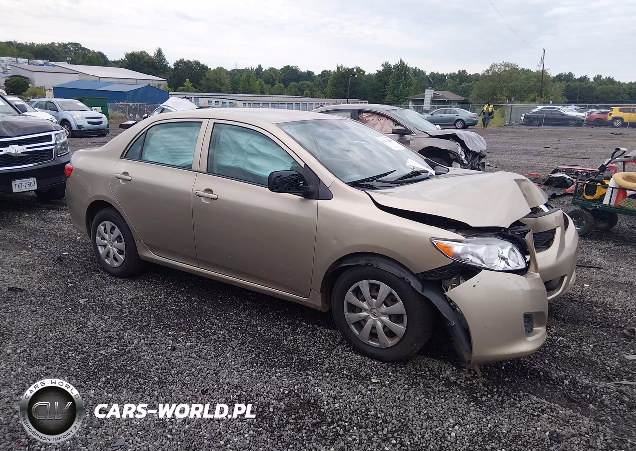 2009 Toyota Corolla Le