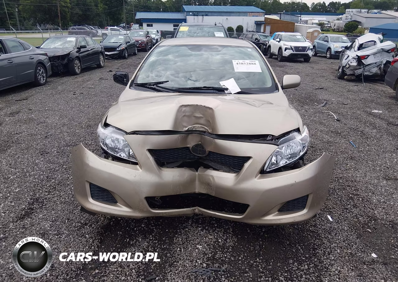 2009 Toyota Corolla Le VIN:1NXBU40E89Z092623 - 13