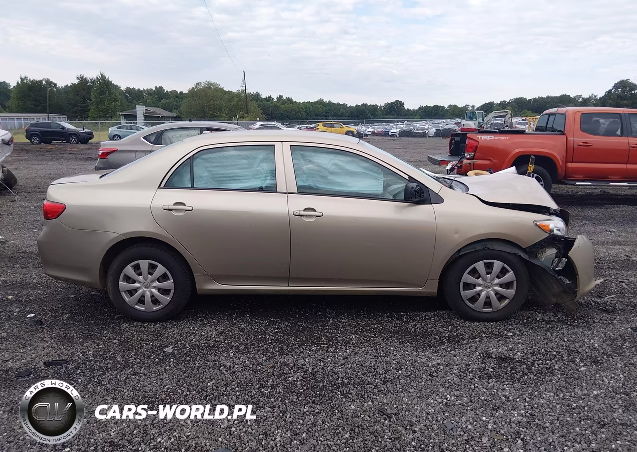 2009 Toyota Corolla Le VIN:1NXBU40E89Z092623 - 14
