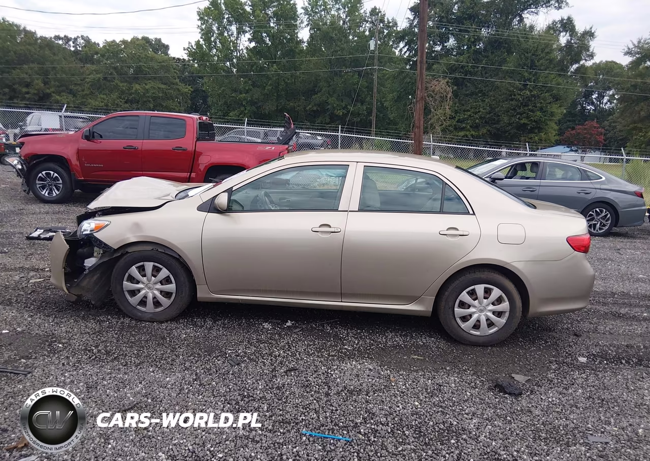2009 Toyota Corolla Le VIN:1NXBU40E89Z092623 - 15