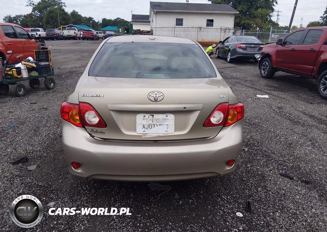 2009 Toyota Corolla Le VIN:1NXBU40E89Z092623 - 17