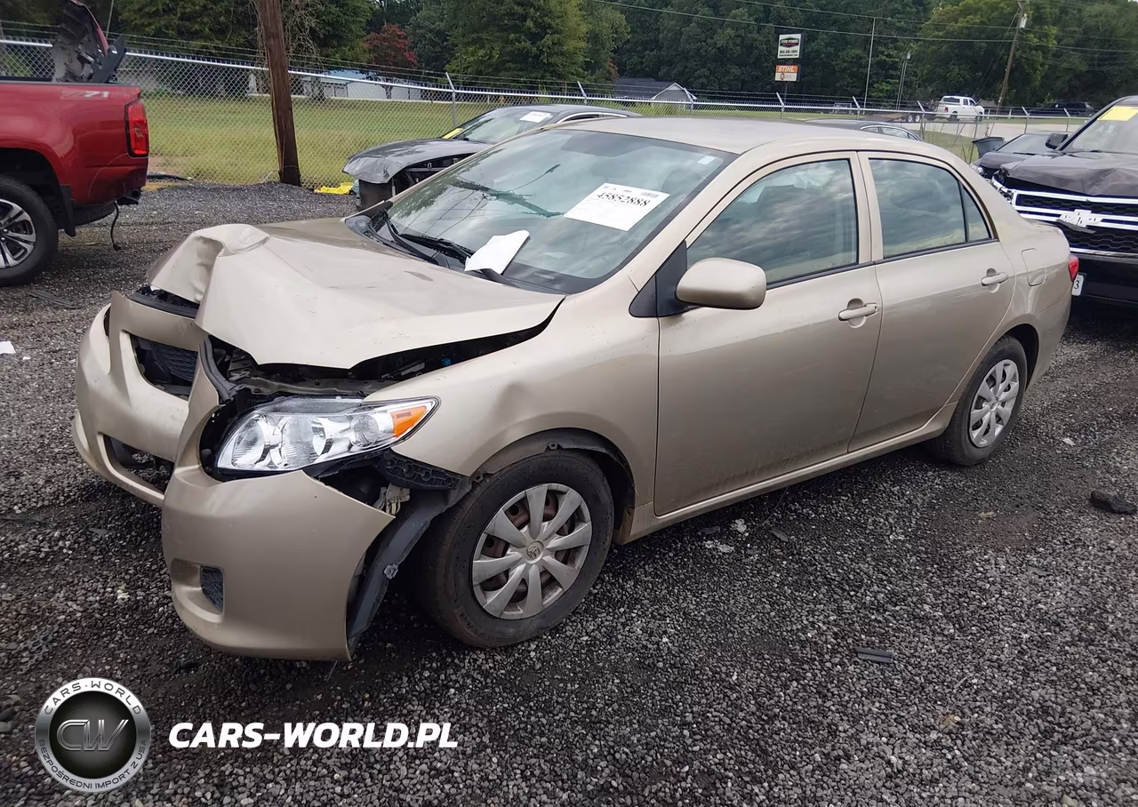 2009 Toyota Corolla Le VIN:1NXBU40E89Z092623 - 2