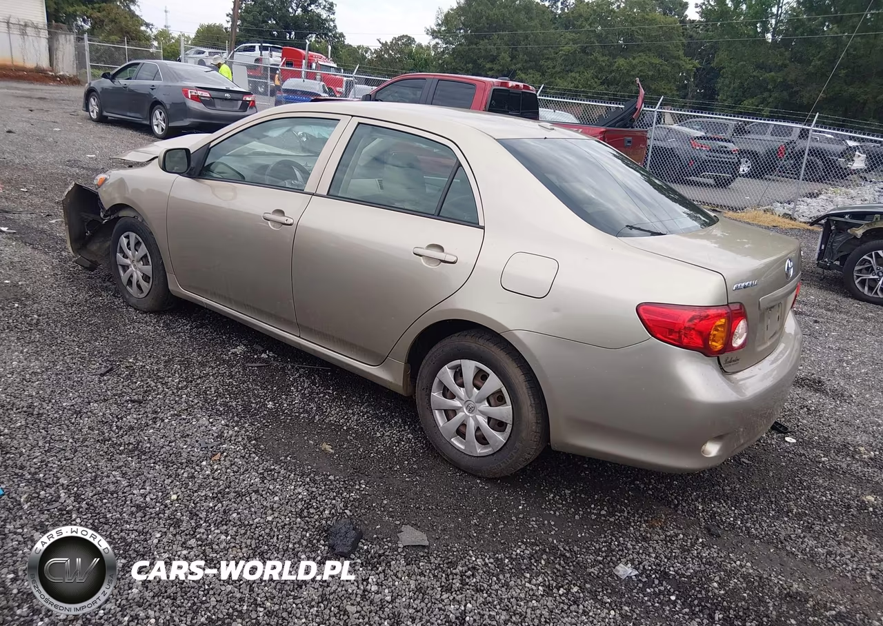 2009 Toyota Corolla Le VIN:1NXBU40E89Z092623 - 3