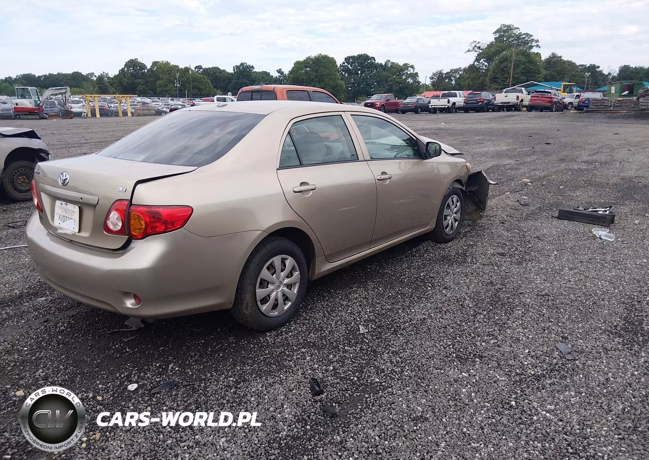 2009 Toyota Corolla Le VIN:1NXBU40E89Z092623 - 4