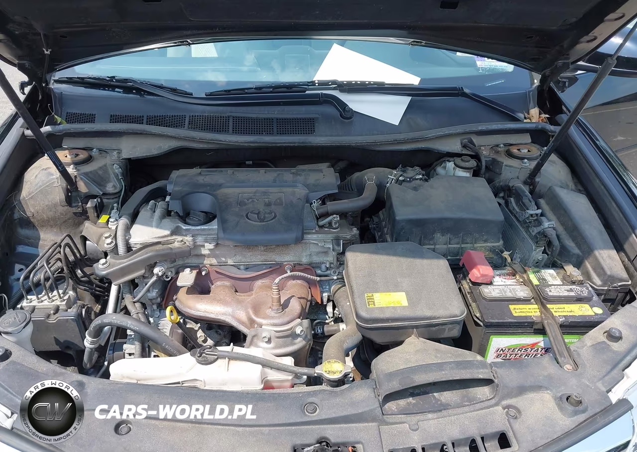2012 Toyota Camry Le VIN:4T1BF1FK8CU005087 - 10