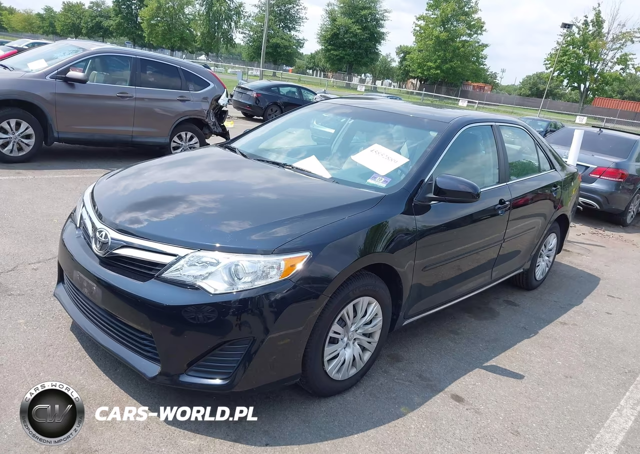 2012 Toyota Camry Le VIN:4T1BF1FK8CU005087 - 2