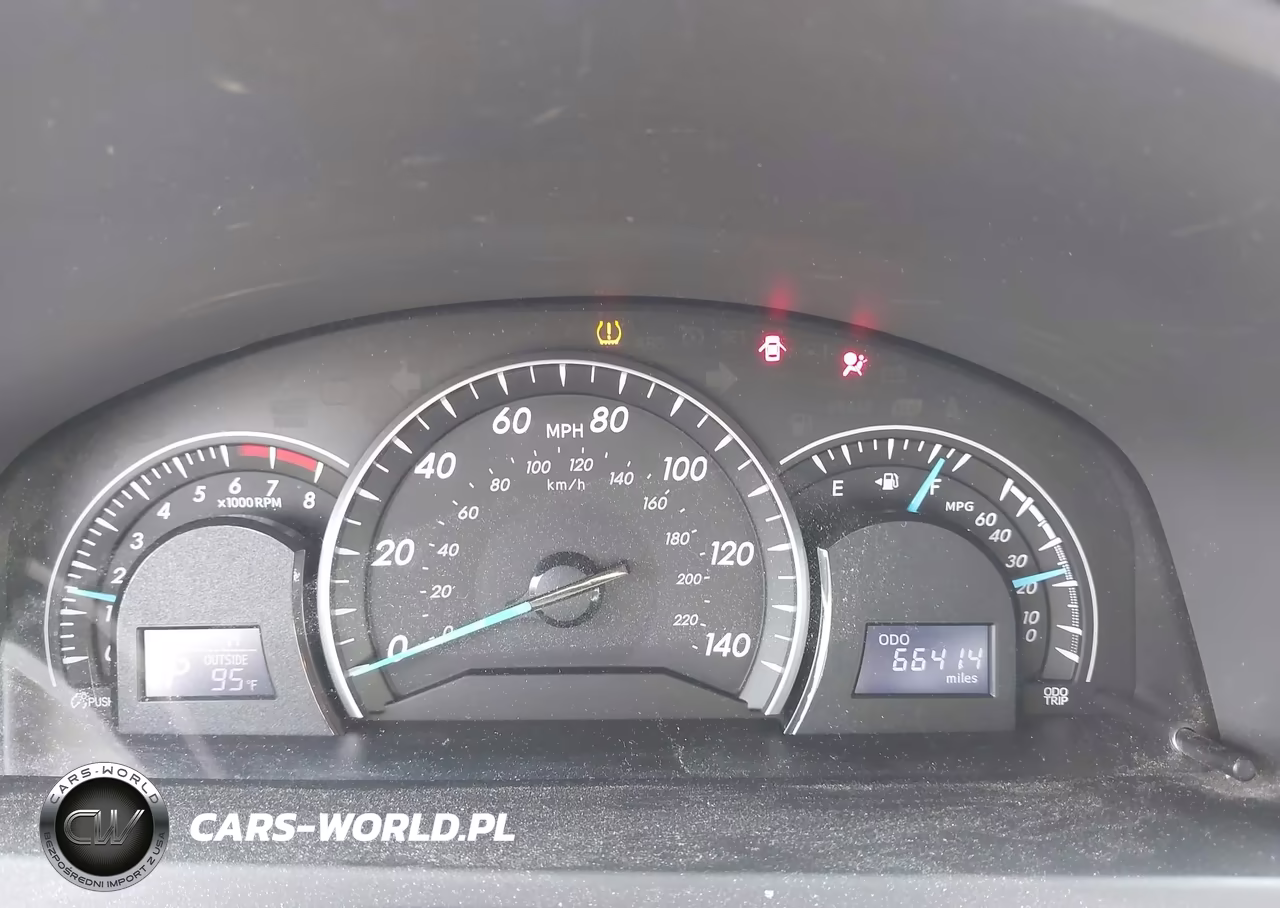 2012 Toyota Camry Le VIN:4T1BF1FK8CU005087 - 7