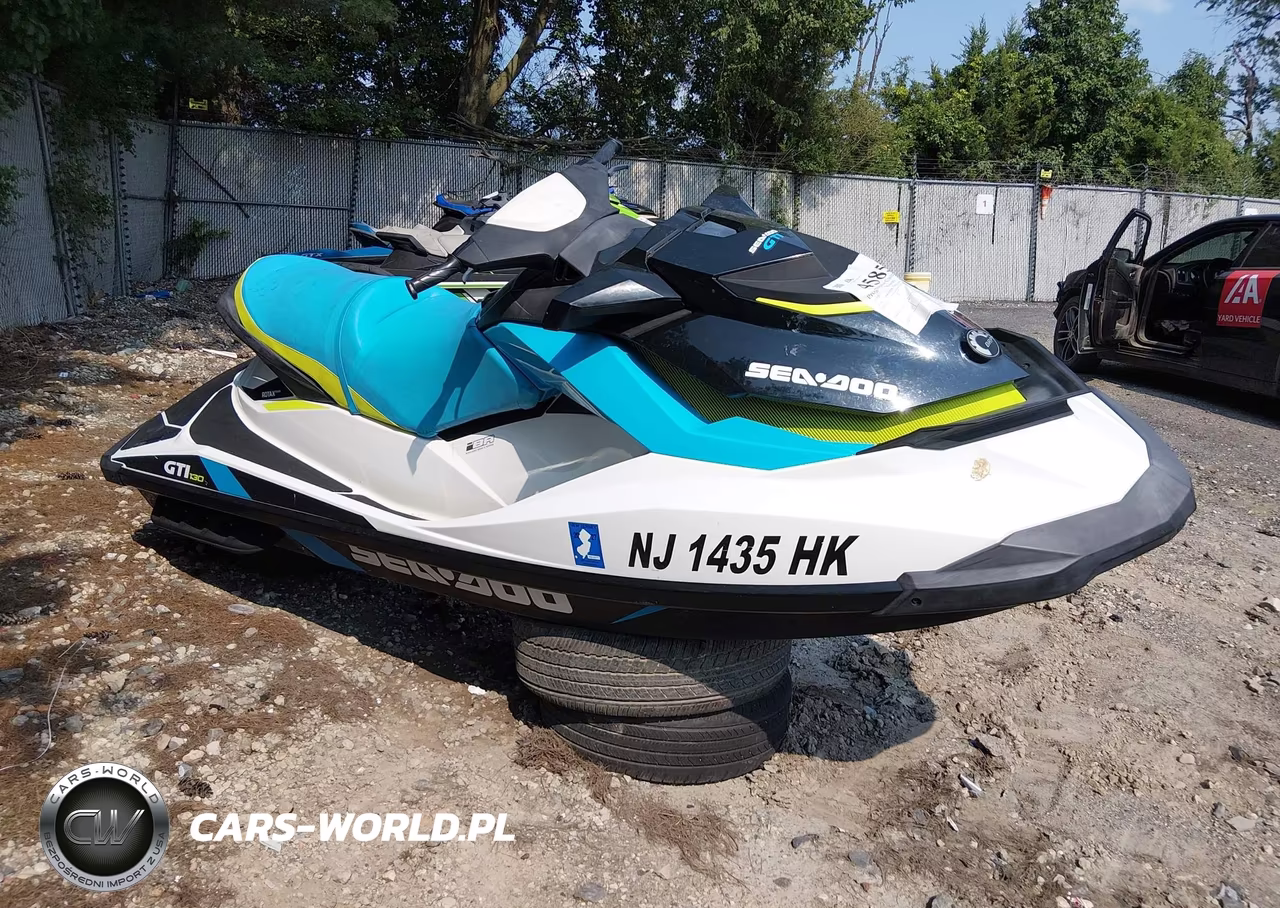 2016 Seadoo Gti 130