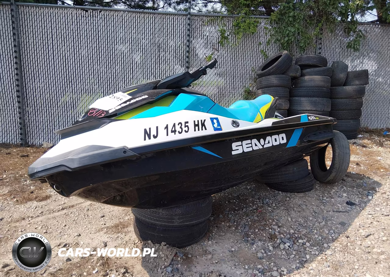 2016 Seadoo Gti 130 VIN:YDV32917C616 - 2