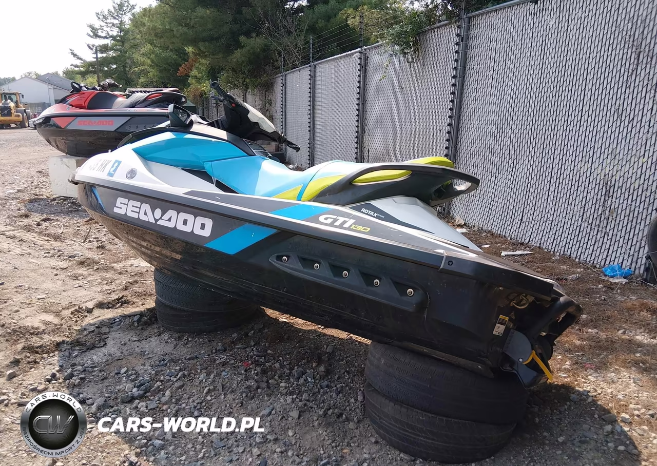 2016 Seadoo Gti 130 VIN:YDV32917C616 - 3