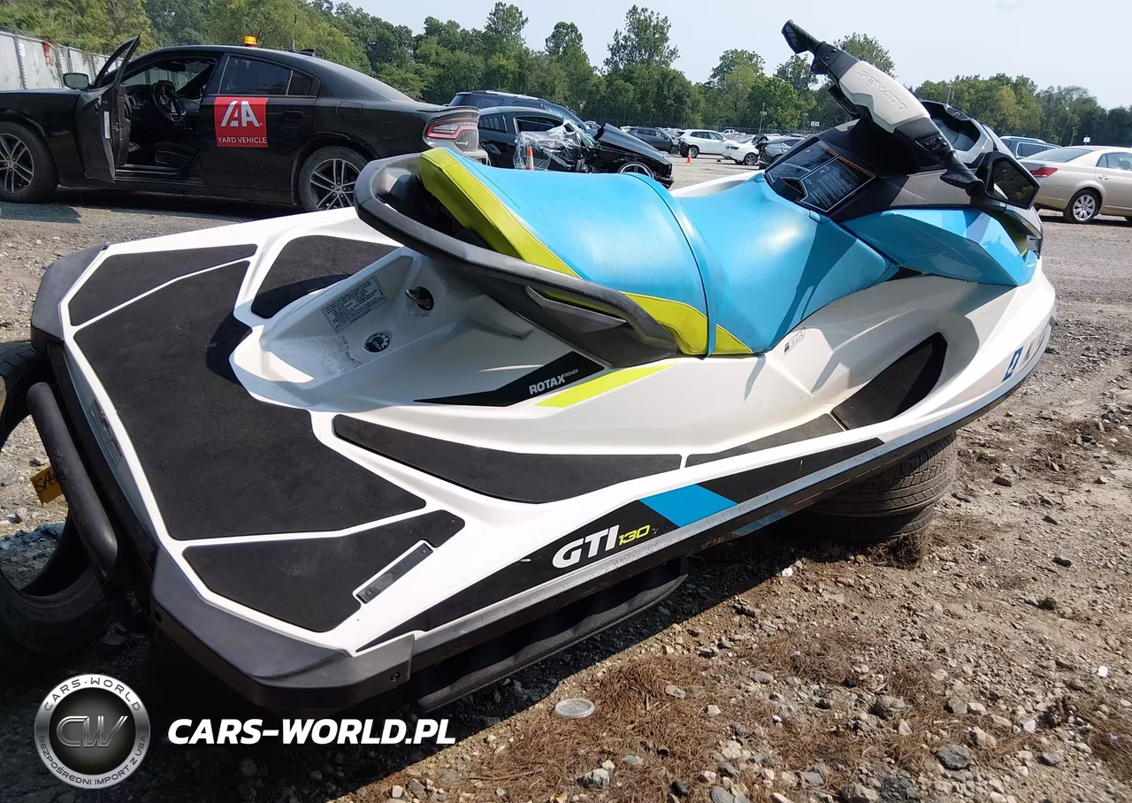 2016 Seadoo Gti 130 VIN:YDV32917C616 - 4