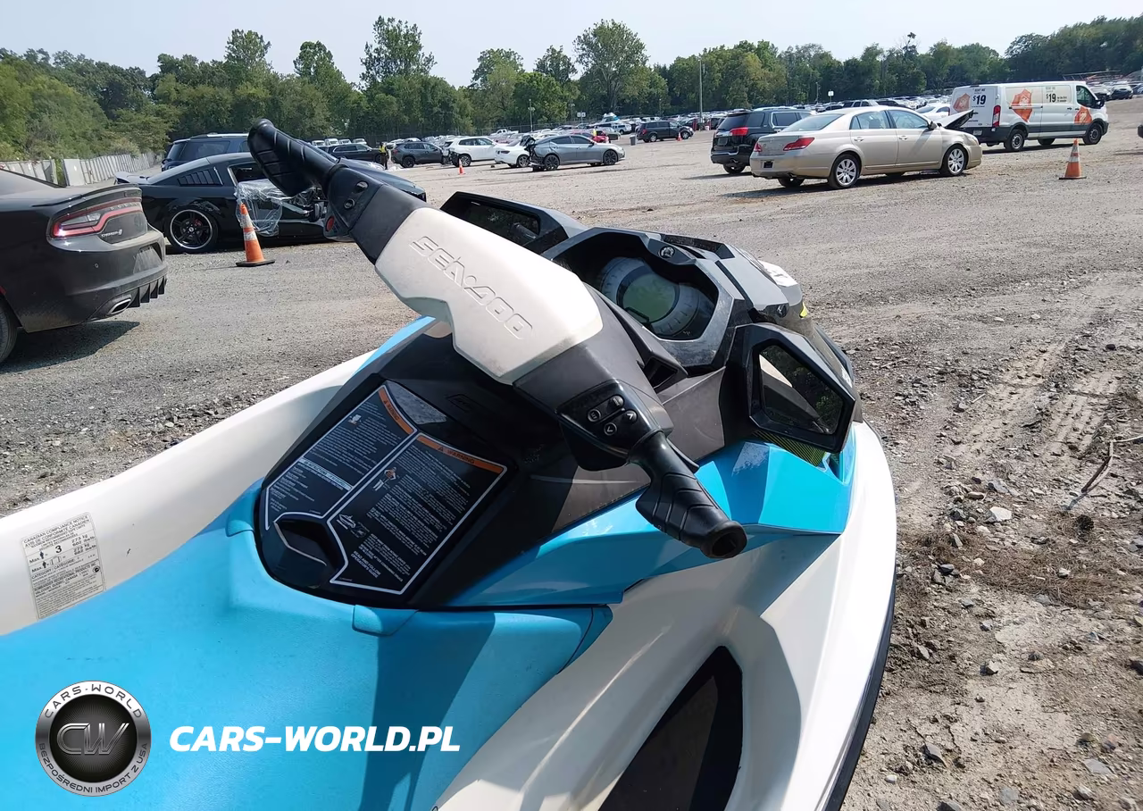 2016 Seadoo Gti 130 VIN:YDV32917C616 - 5