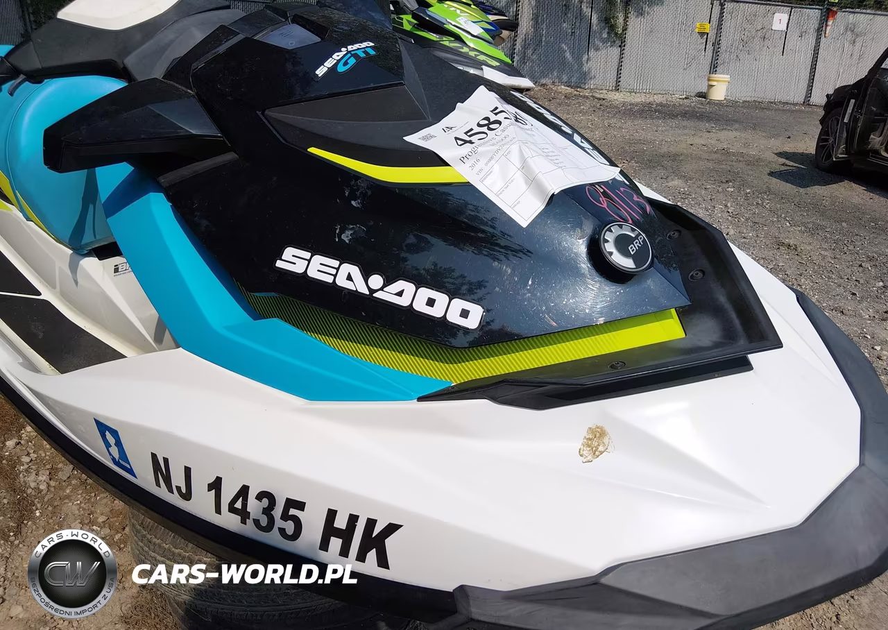 2016 Seadoo Gti 130 VIN:YDV32917C616 - 6