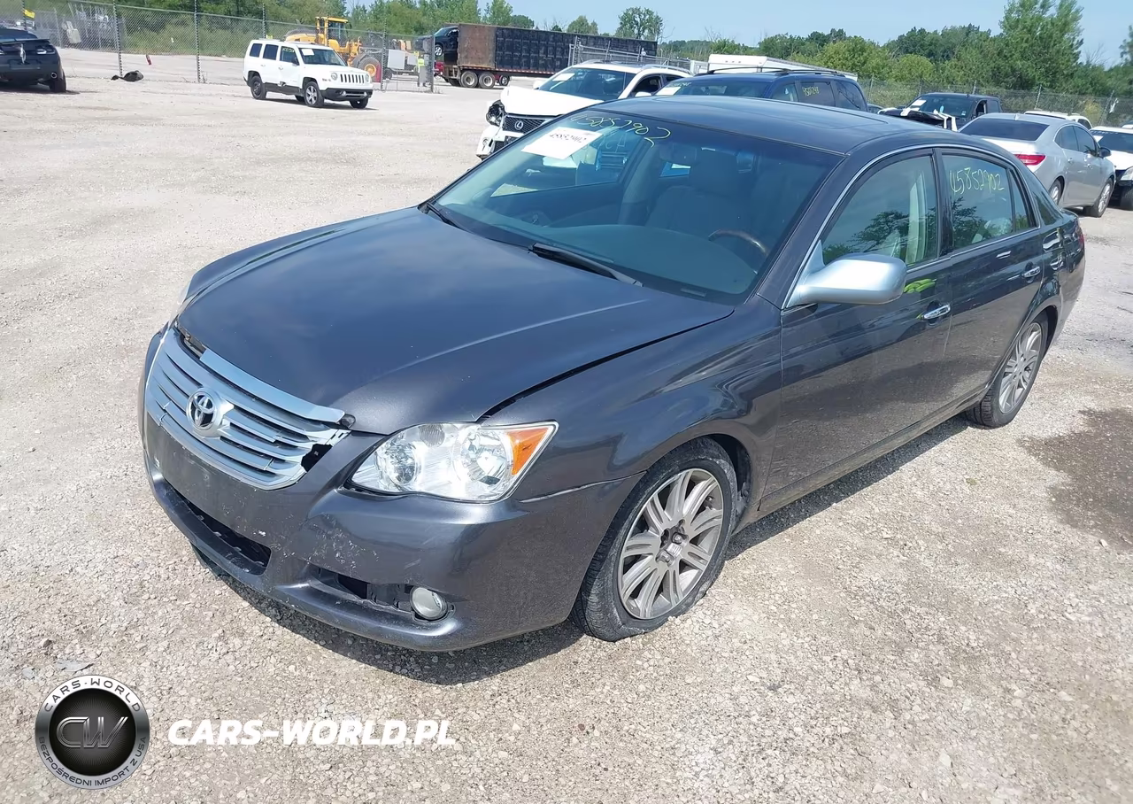 2008 Toyota Avalon Limited VIN:4T1BK36B68U314362 - 2