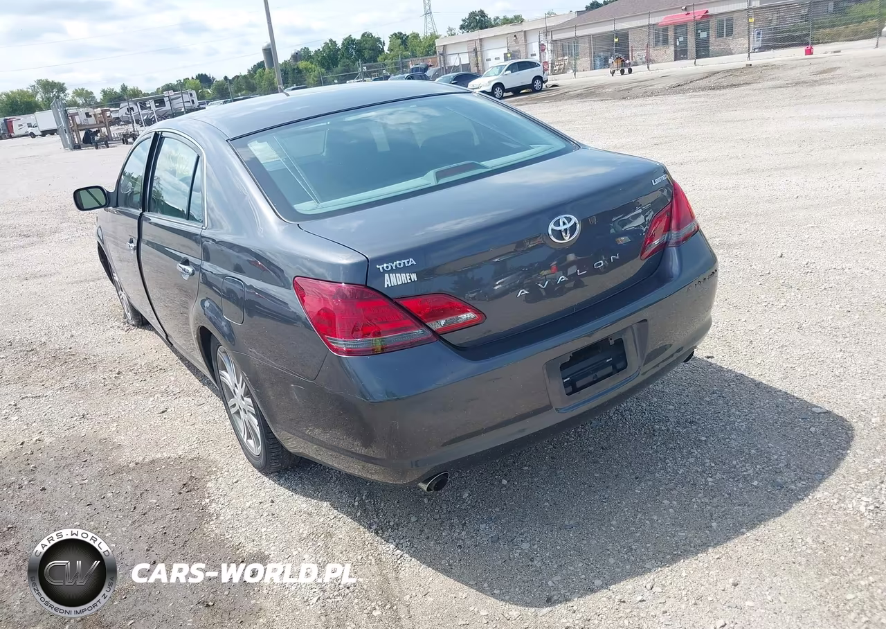 2008 Toyota Avalon Limited VIN:4T1BK36B68U314362 - 3