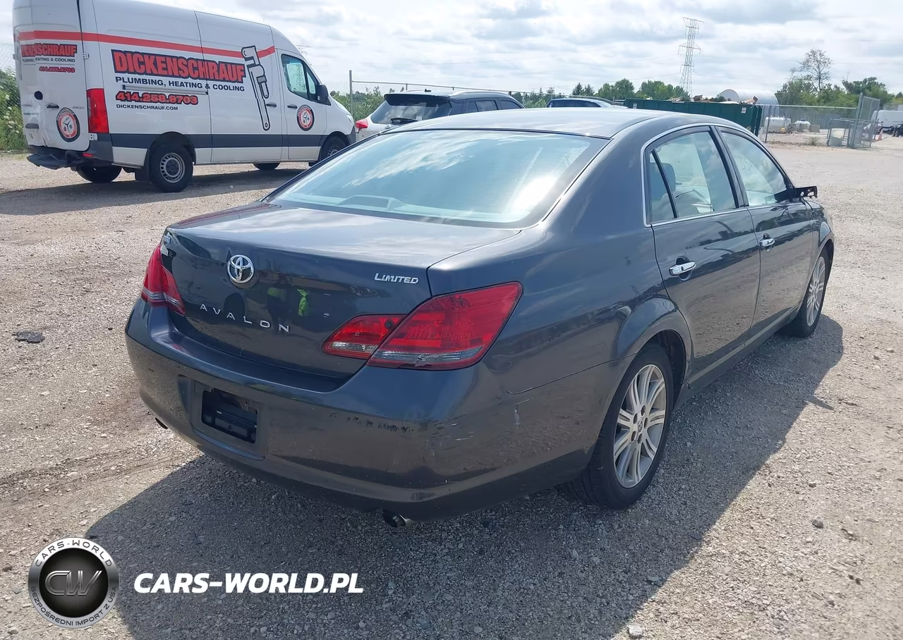 2008 Toyota Avalon Limited VIN:4T1BK36B68U314362 - 4