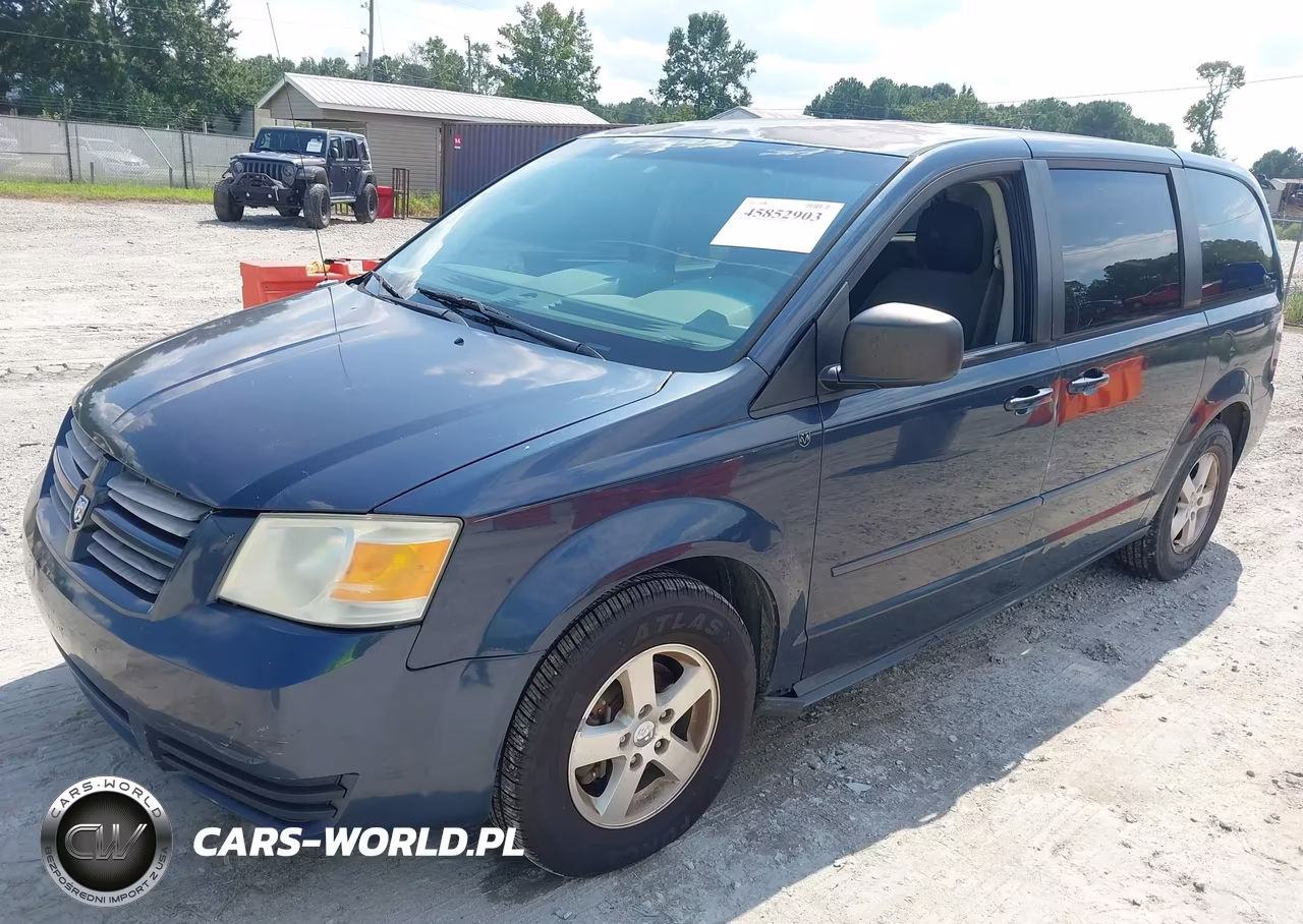 2009 Dodge Grand Caravan Se VIN:2D8HN44E39R660619 - 2