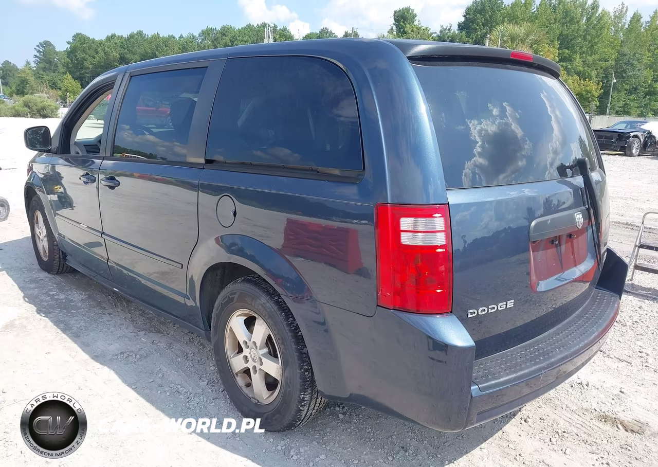 2009 Dodge Grand Caravan Se VIN:2D8HN44E39R660619 - 3