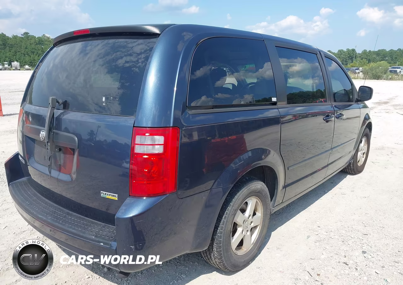 2009 Dodge Grand Caravan Se VIN:2D8HN44E39R660619 - 4