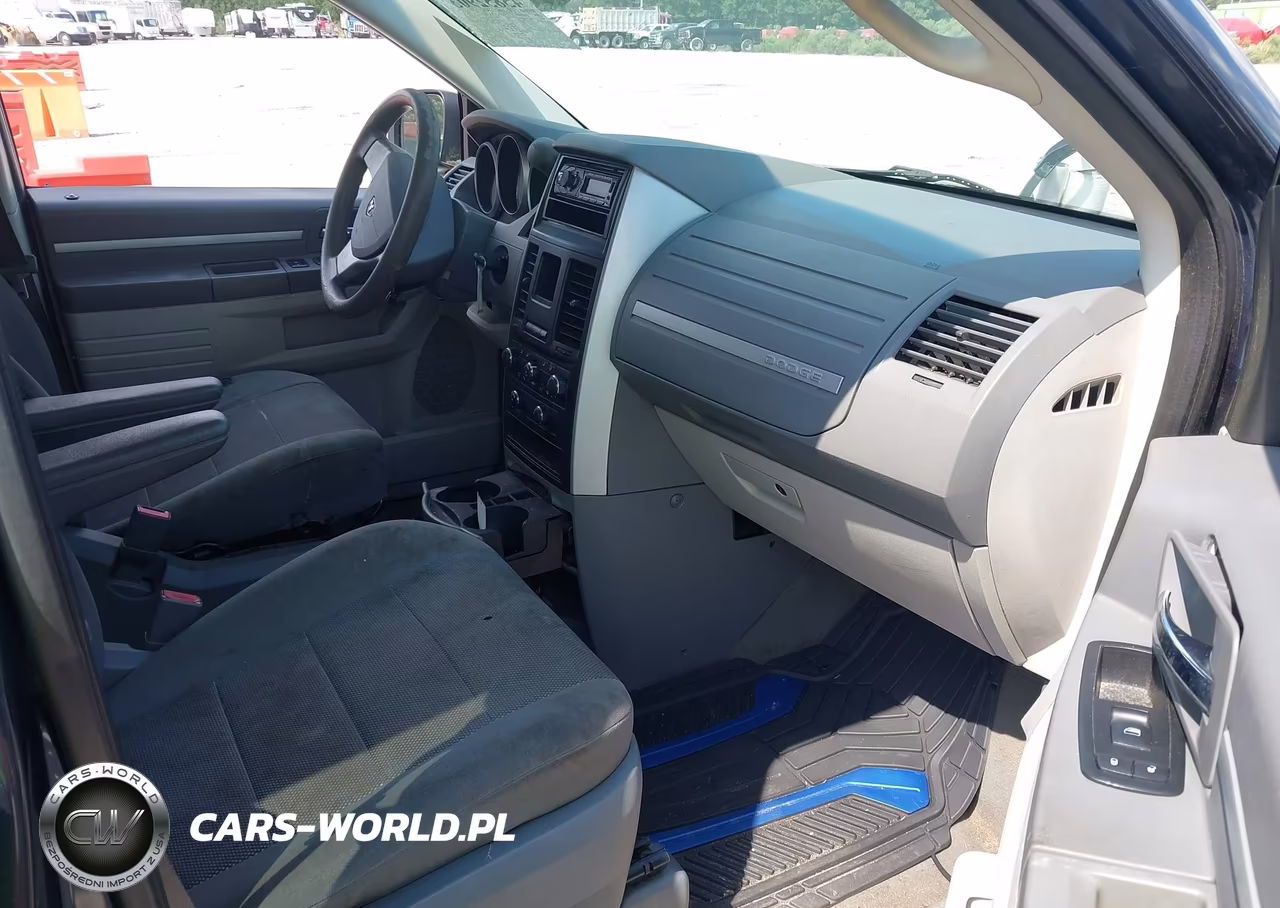 2009 Dodge Grand Caravan Se VIN:2D8HN44E39R660619 - 5