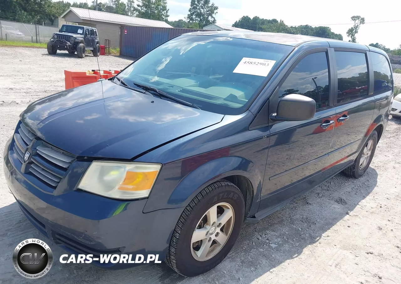 2009 Dodge Grand Caravan Se VIN:2D8HN44E39R660619 - 6