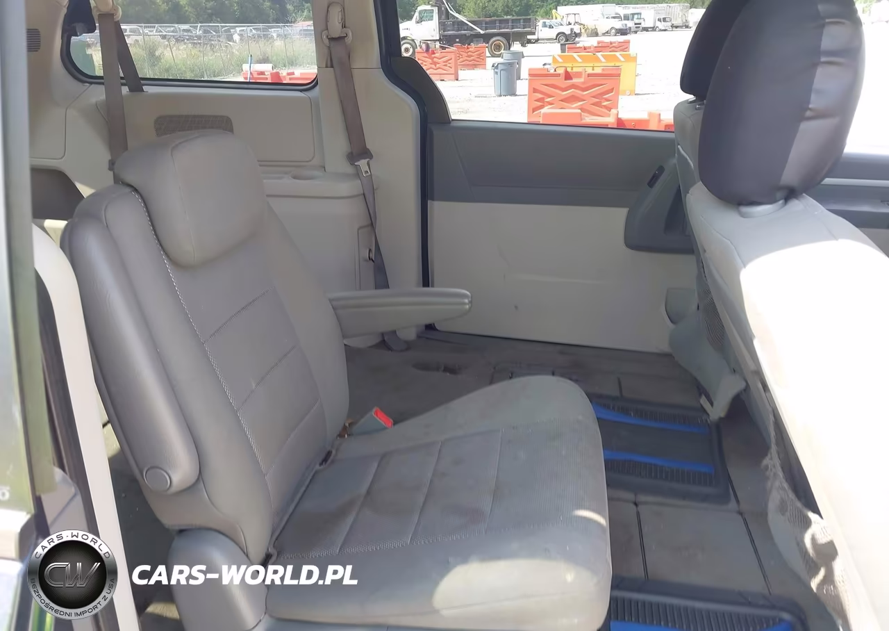 2009 Dodge Grand Caravan Se VIN:2D8HN44E39R660619 - 8
