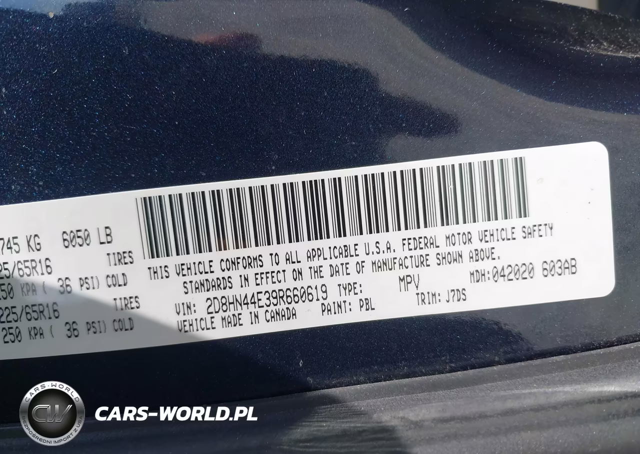 2009 Dodge Grand Caravan Se VIN:2D8HN44E39R660619 - 9