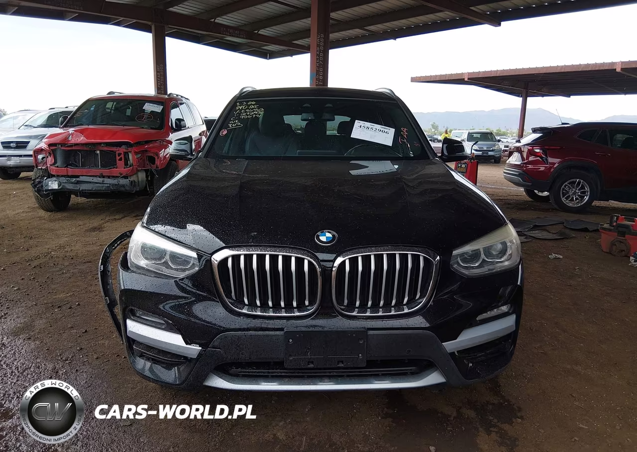 2019 BMW X3 Sdrive30I VIN:5UXTR7C53KLE96563 - 12