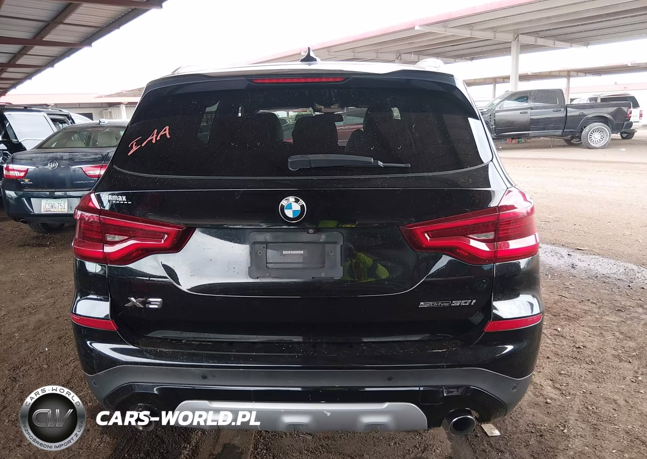 2019 BMW X3 Sdrive30I VIN:5UXTR7C53KLE96563 - 16