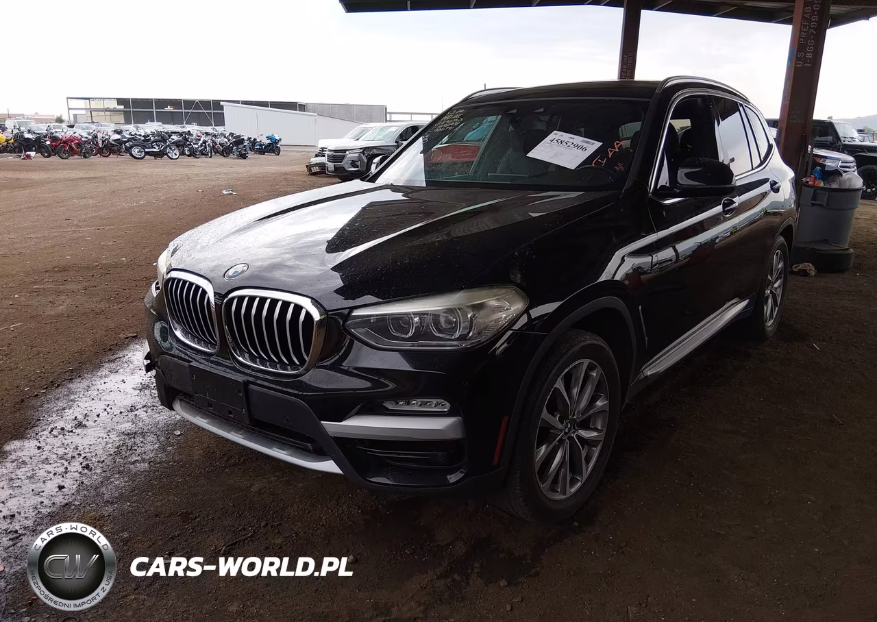 2019 BMW X3 Sdrive30I VIN:5UXTR7C53KLE96563 - 2