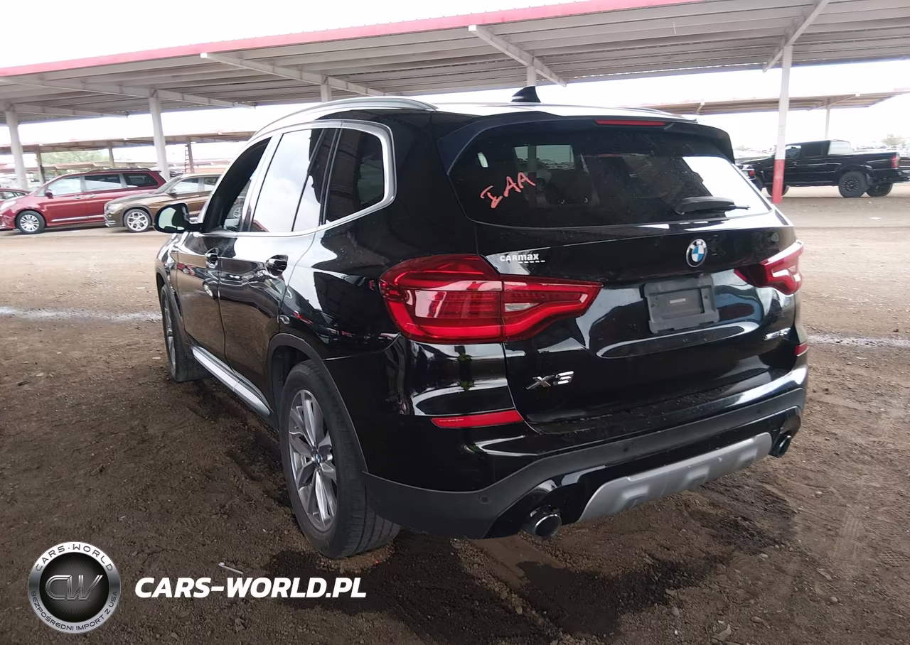 2019 BMW X3 Sdrive30I VIN:5UXTR7C53KLE96563 - 3