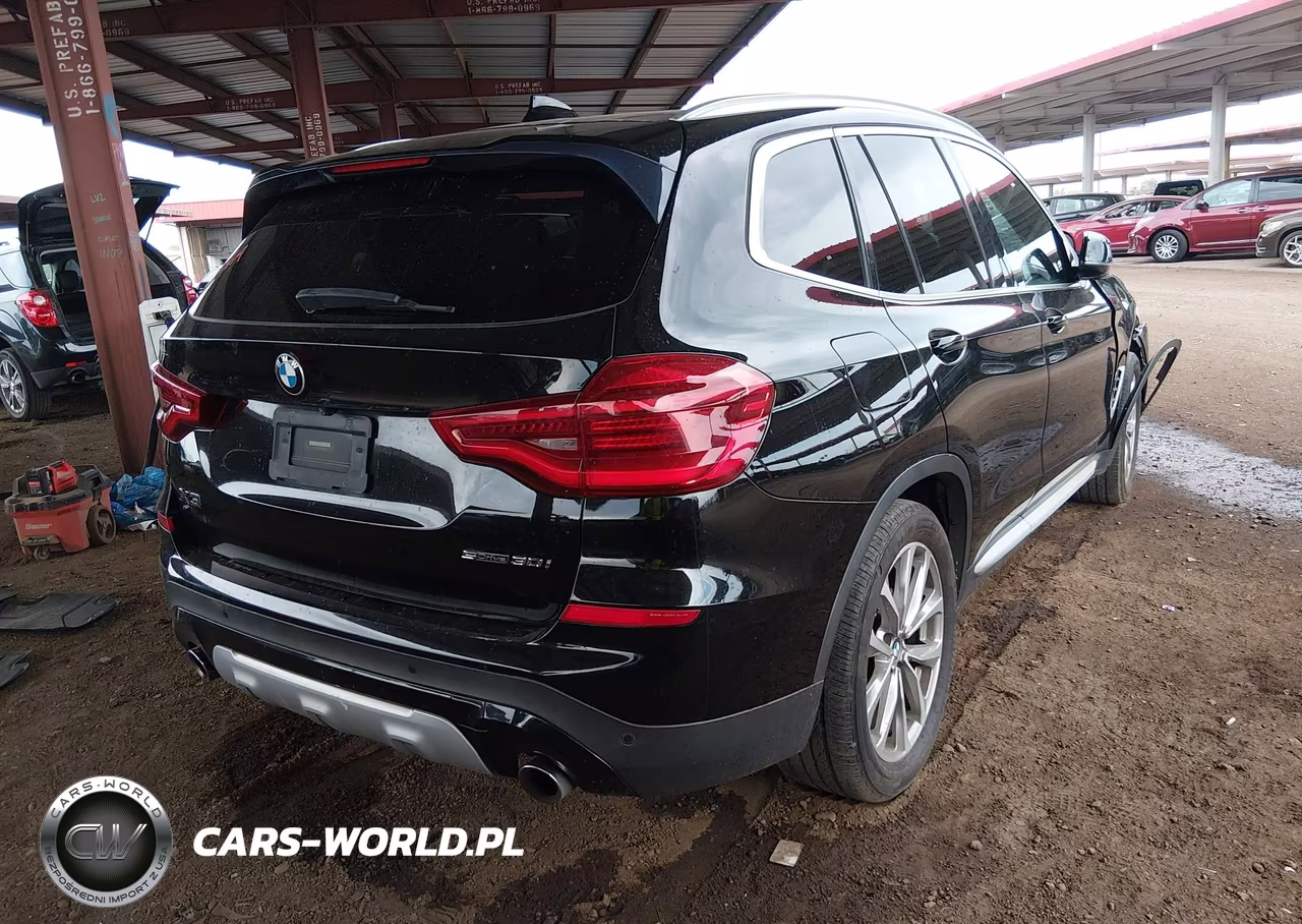 2019 BMW X3 Sdrive30I VIN:5UXTR7C53KLE96563 - 4