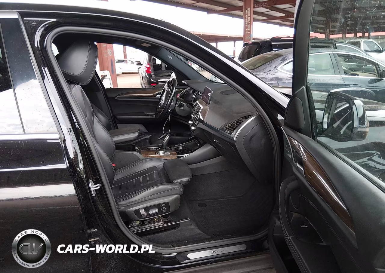2019 BMW X3 Sdrive30I VIN:5UXTR7C53KLE96563 - 5