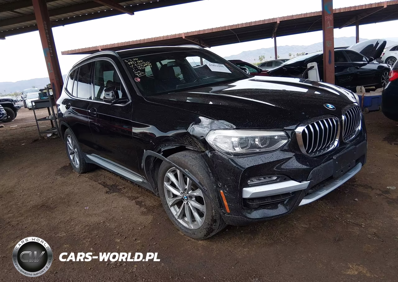 2019 BMW X3 Sdrive30I VIN:5UXTR7C53KLE96563 - 6