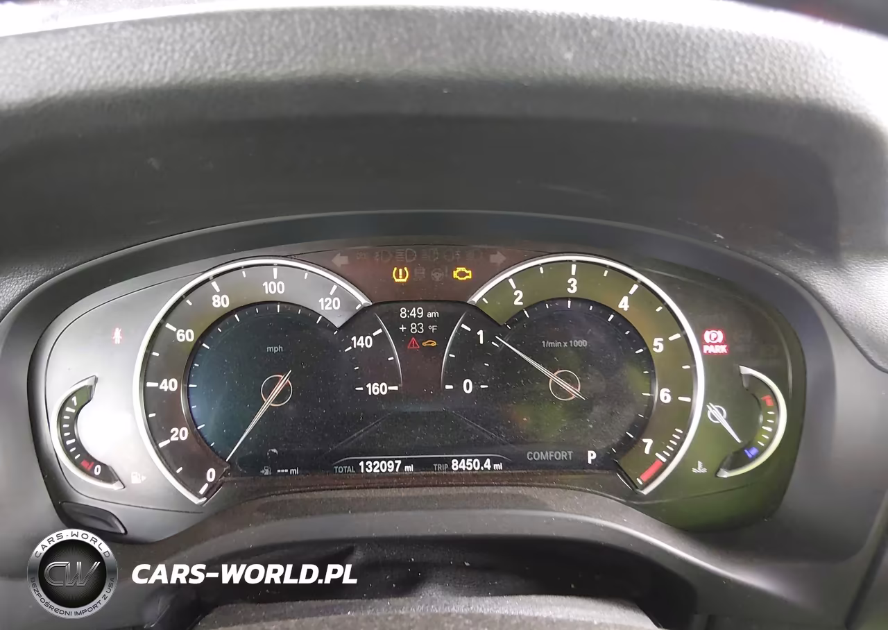 2019 BMW X3 Sdrive30I VIN:5UXTR7C53KLE96563 - 7