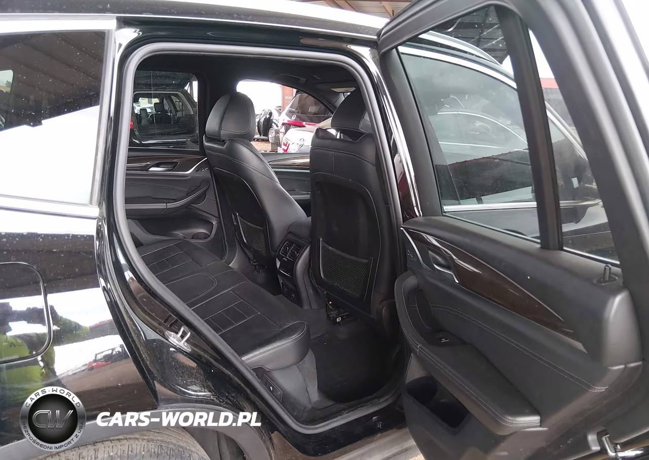 2019 BMW X3 Sdrive30I VIN:5UXTR7C53KLE96563 - 8