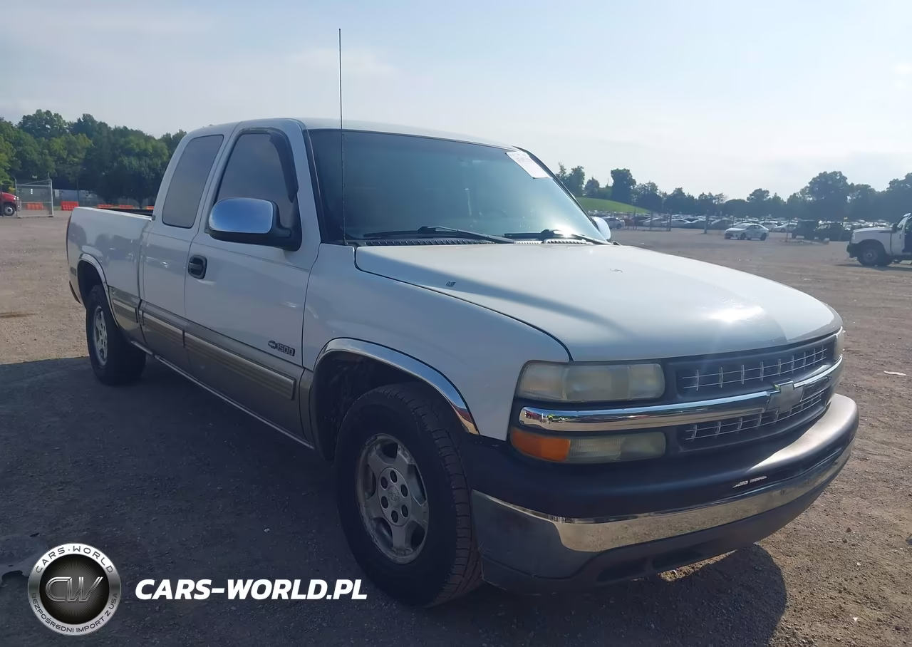 2001 Chevrolet Silverado 1500 Ls