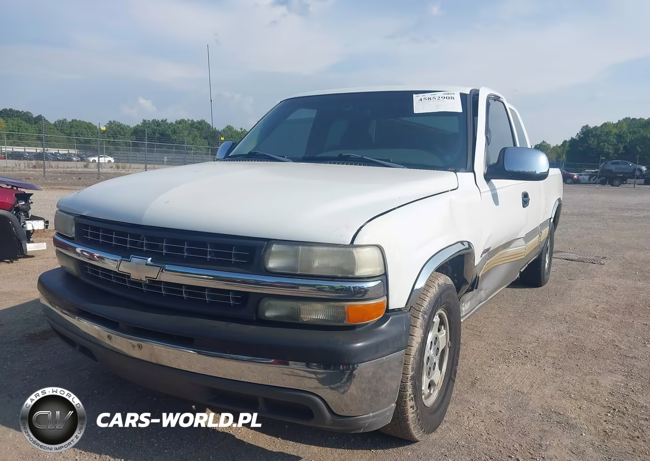 2001 Chevrolet Silverado 1500 Ls VIN:2GCEC19T311322279 - 2