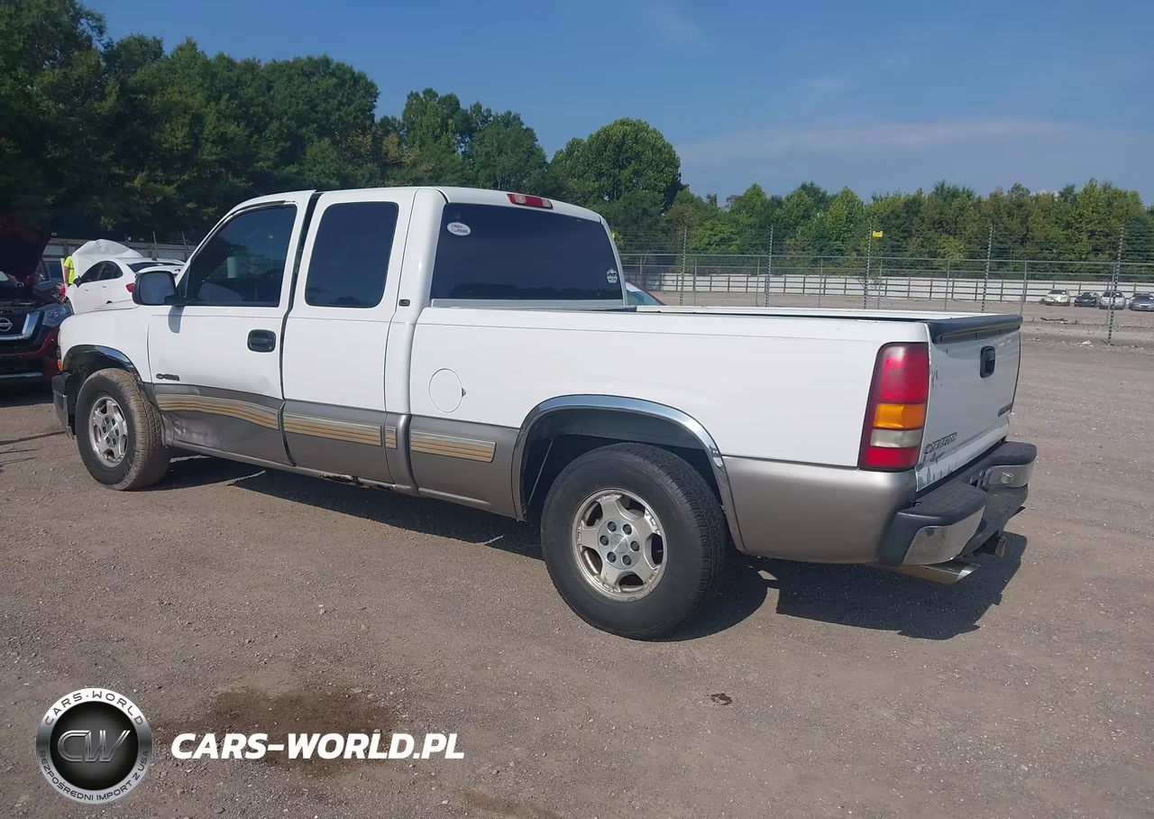 2001 Chevrolet Silverado 1500 Ls VIN:2GCEC19T311322279 - 3