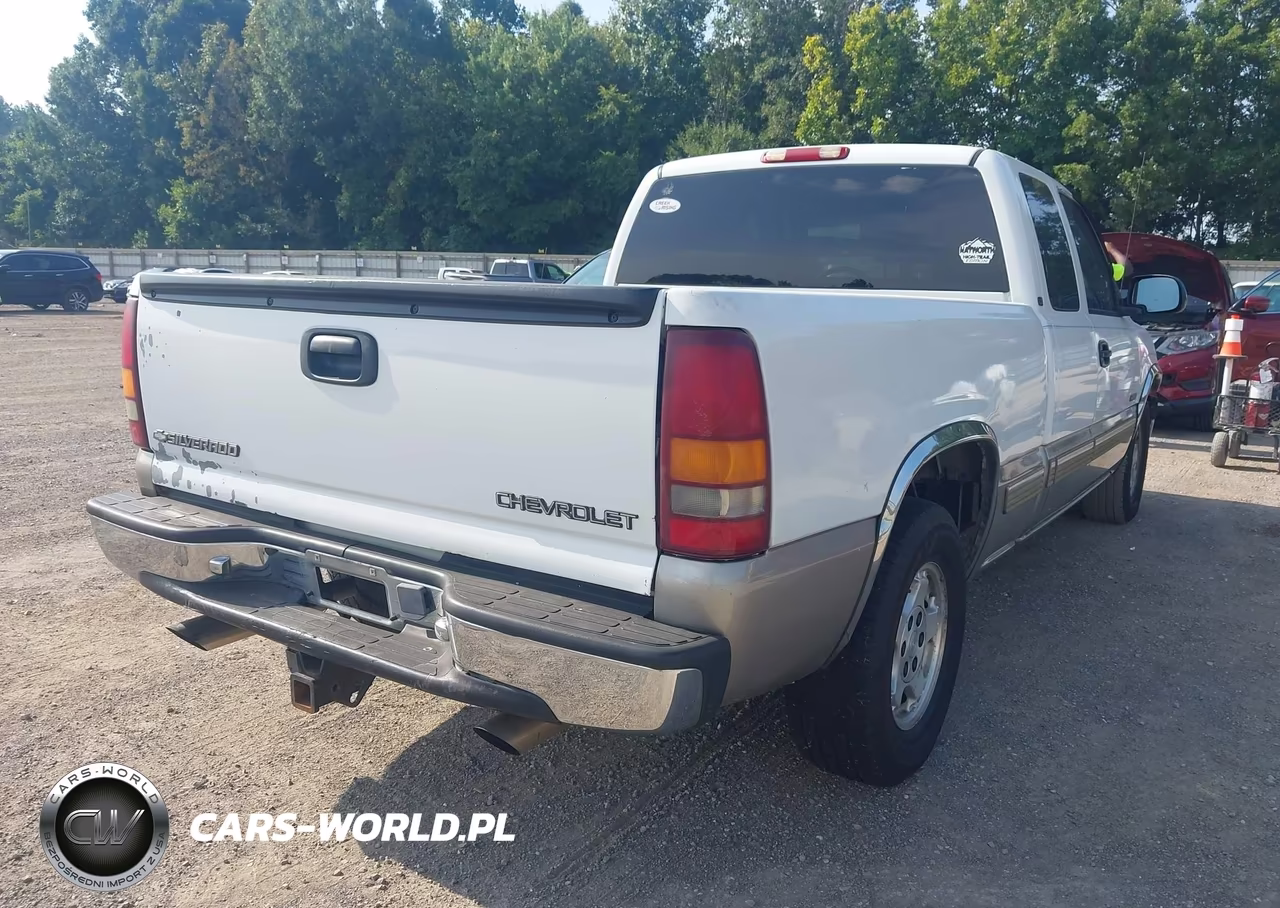 2001 Chevrolet Silverado 1500 Ls VIN:2GCEC19T311322279 - 4