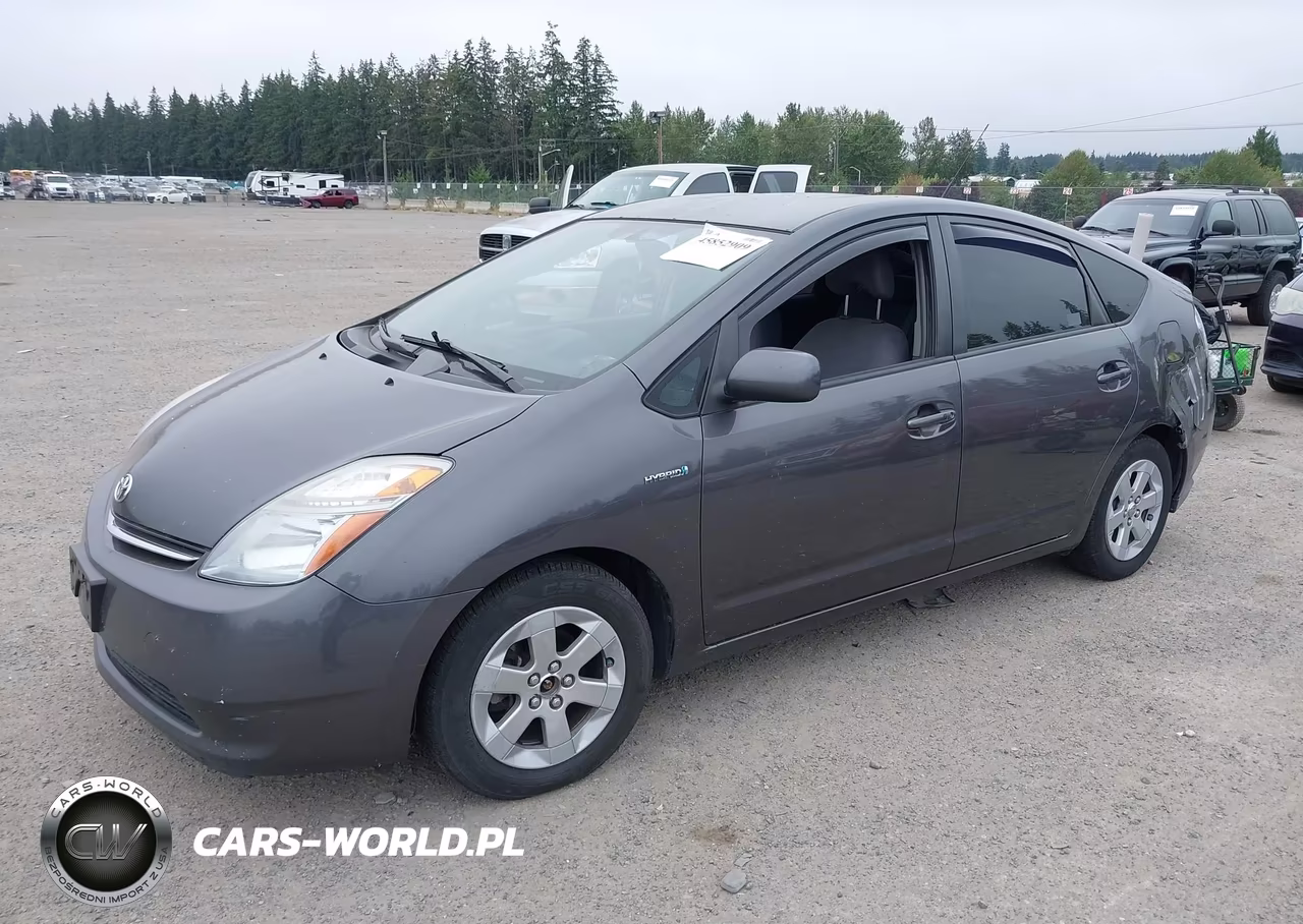 2008 Toyota Prius VIN:JTDKB20U383445361 - 2