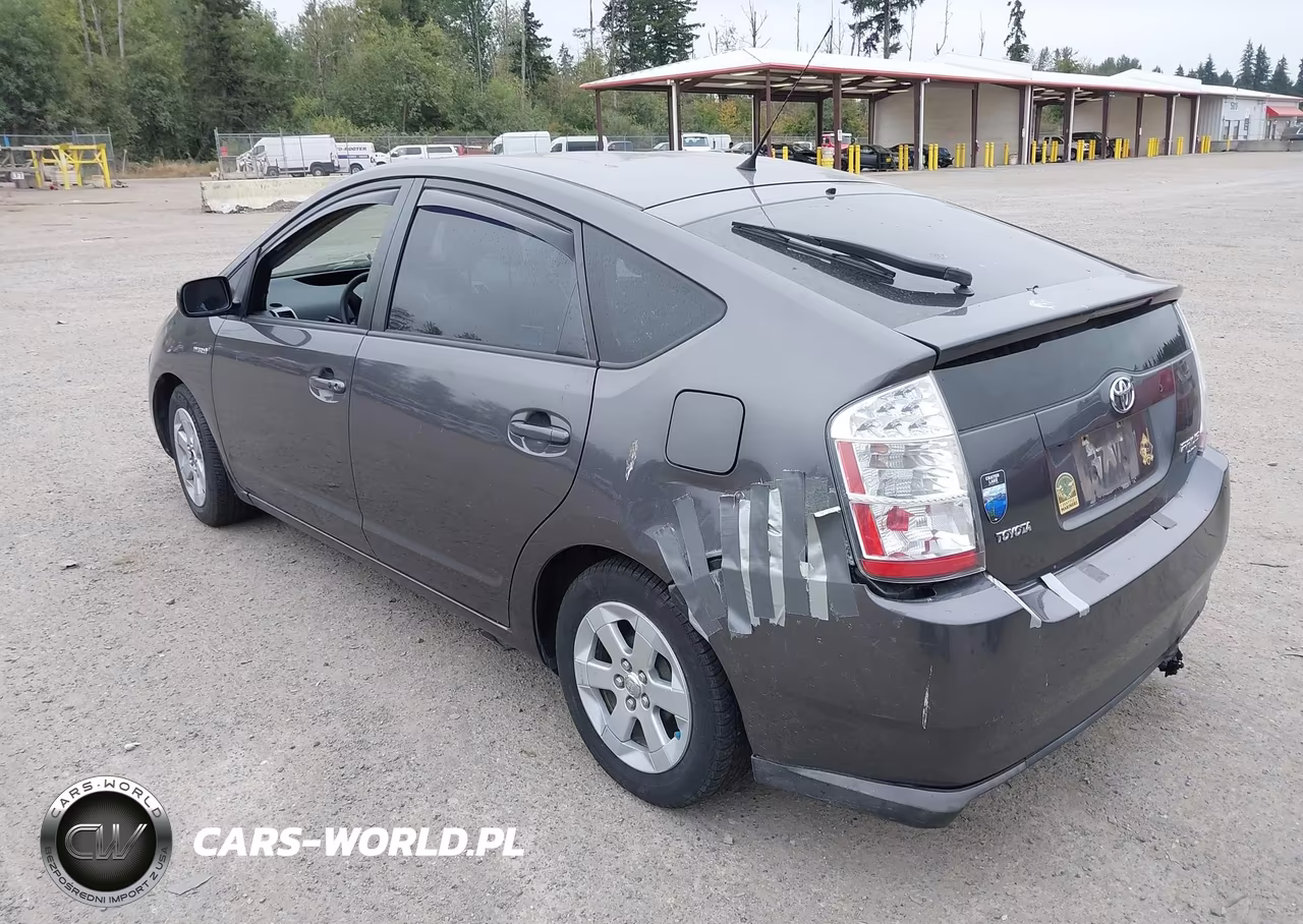 2008 Toyota Prius VIN:JTDKB20U383445361 - 3