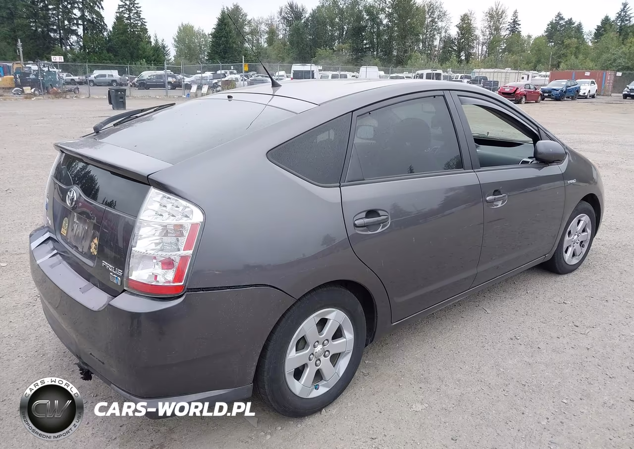 2008 Toyota Prius VIN:JTDKB20U383445361 - 4