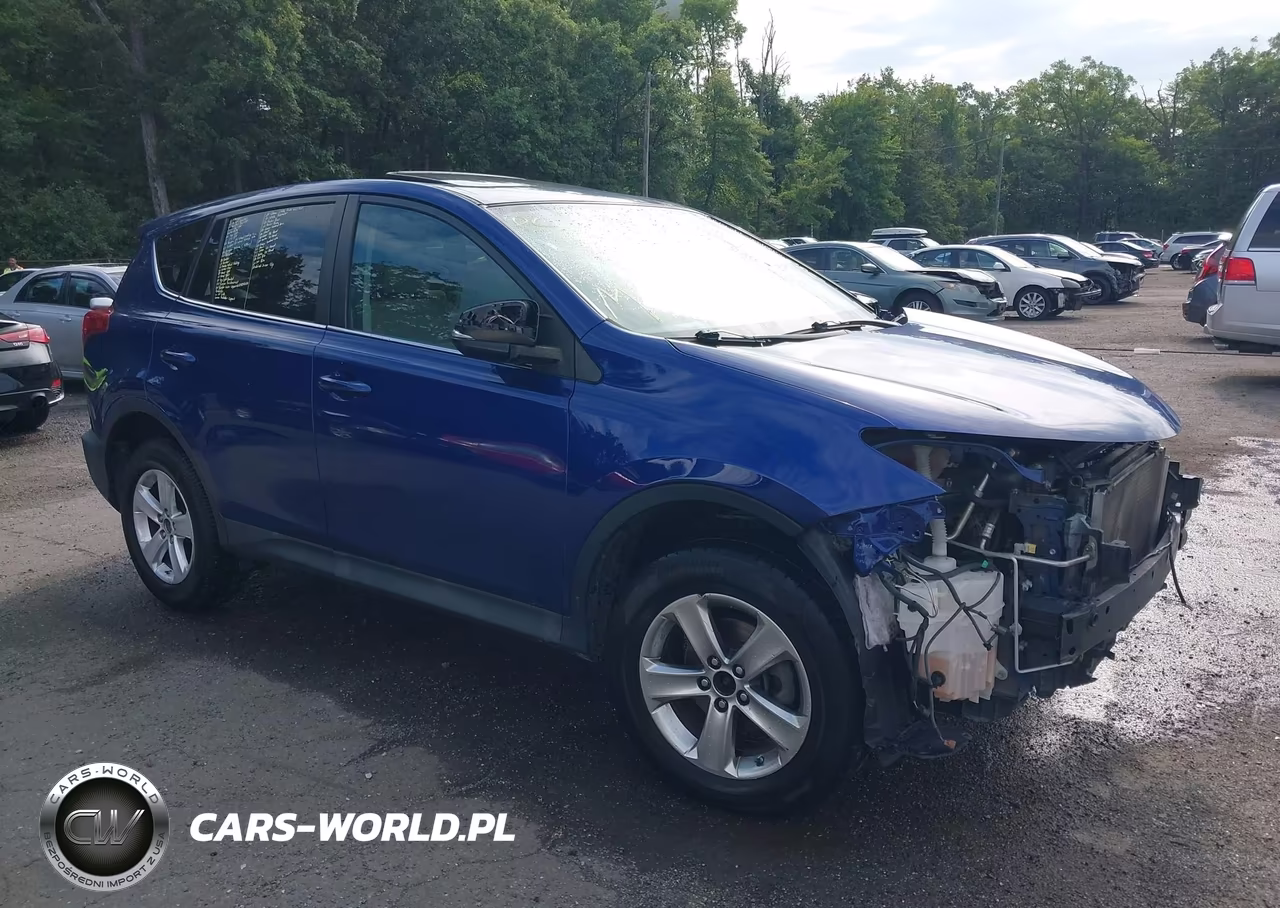 2015 Toyota Rav4 Xle – zdjęcie 1 z 17