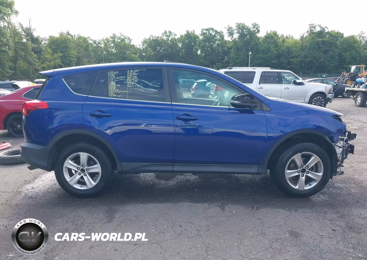 2015 Toyota Rav4 Xle VIN:2T3WFREV1FW169725 - 14